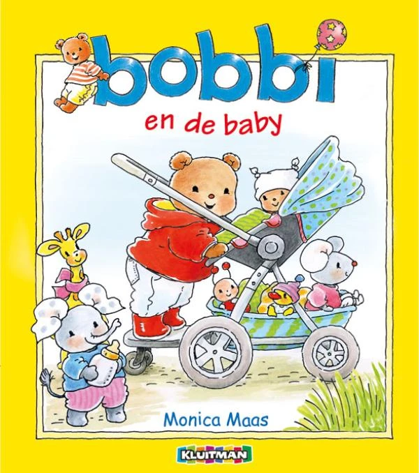 Bobbi en de baby – Monica Maas – boek cover