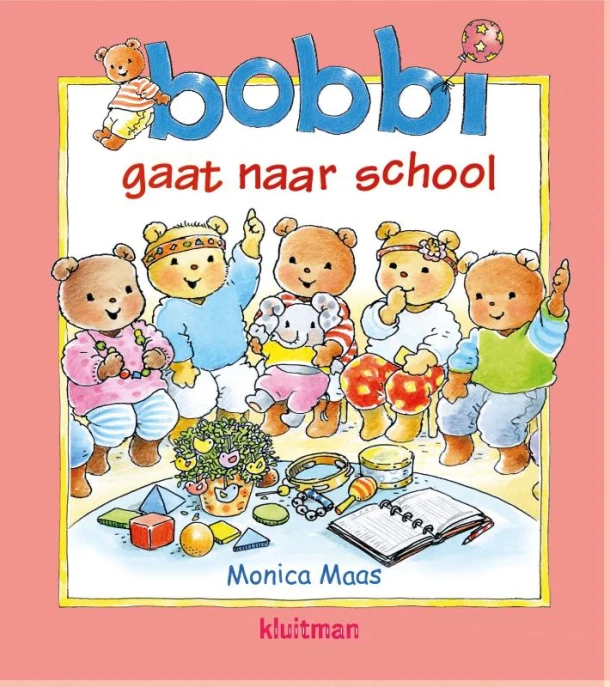 Bobbi gaat naar school – Monica Maas – boek cover