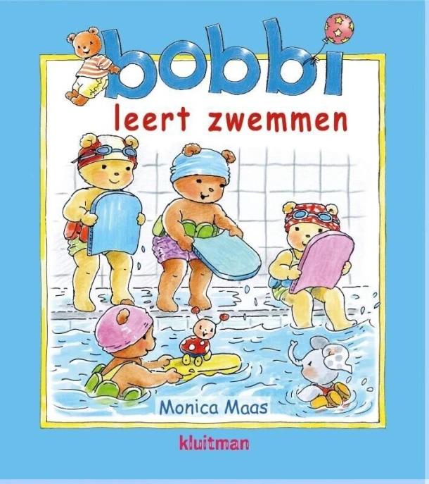 Bobbi leert zwemmen – Monica Maas – boek cover
