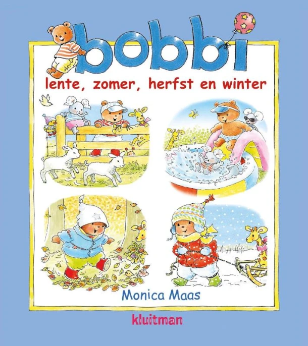 Lente, zomer, herfst en winter – Monica Maas – boek cover