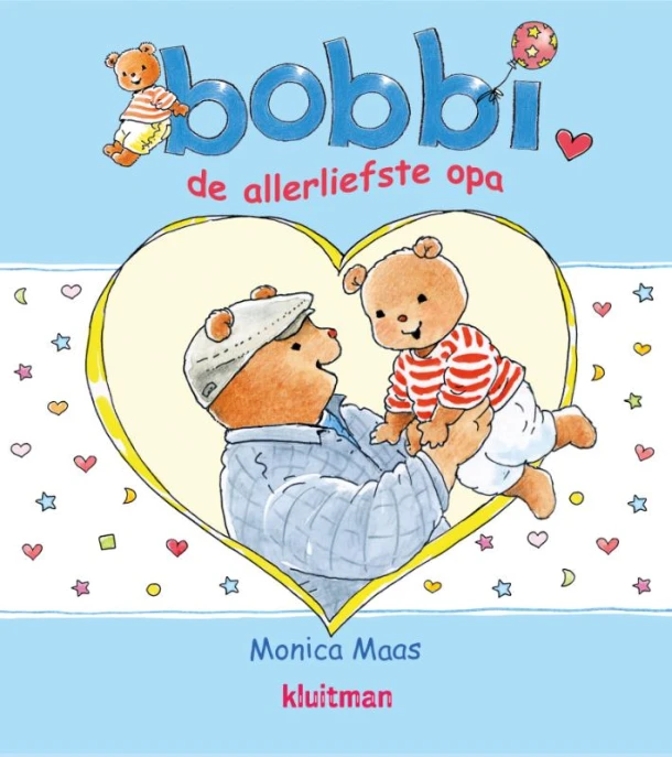 De allerliefste opa – Monica Maas – boek cover