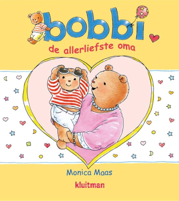 De allerliefste oma – Monica Maas – boek cover