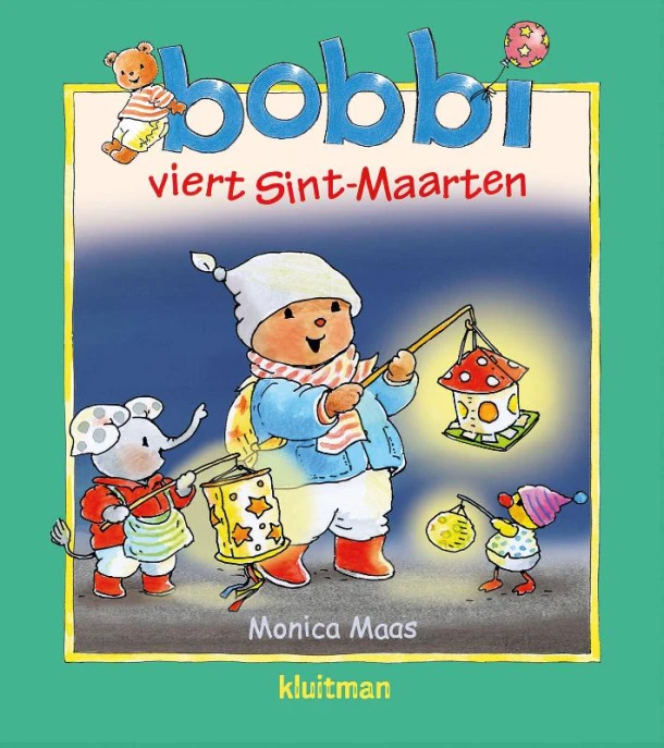 Bobbi viert Sint-Maarten – Monica Maas – boek cover