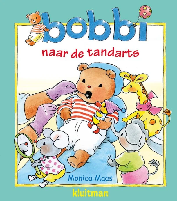 Bobbi naar de tandarts – Monica Maas – boek cover