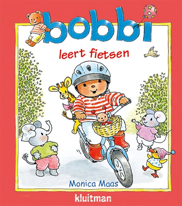 Bobbi leert fietsen – Monica Maas – boek cover
