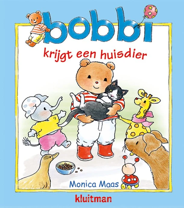 Bobbi krijgt een huisdier – Monica Maas – boek cover