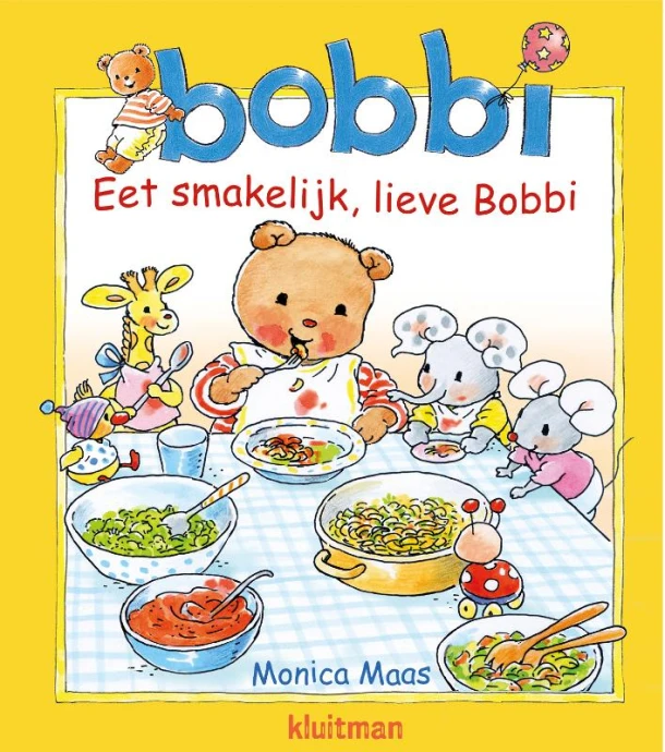 Eet smakelijk, lieve Bobbi – Monica Maas – boek cover