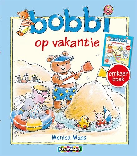 Bobbi omkeerboek zomer – Monica Maas – boek cover