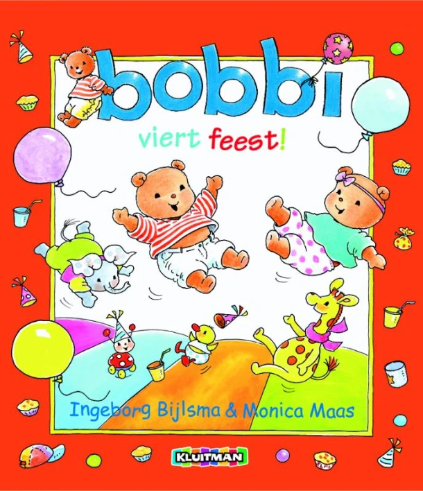 Bobbi viert feest – Ingeborg Bijlsma – boek cover
