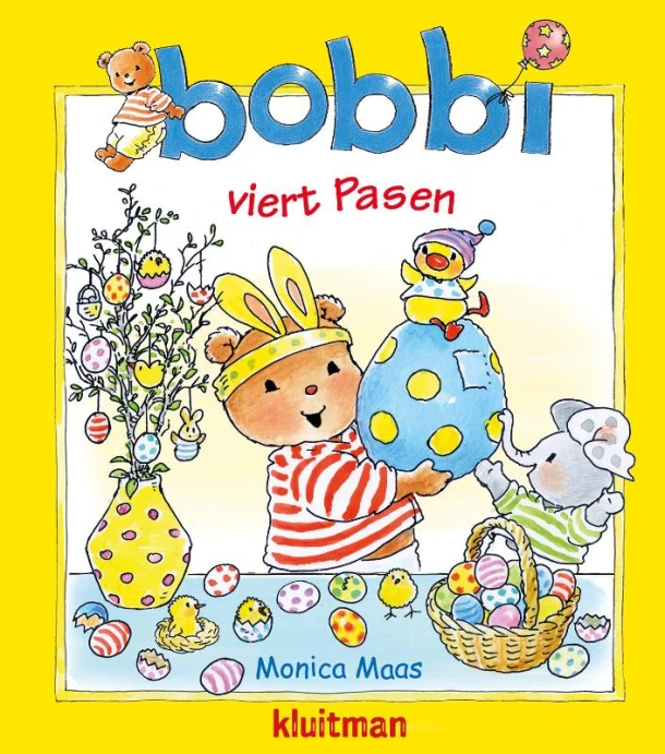 Bobbi viert Pasen – Monica Maas – boek cover