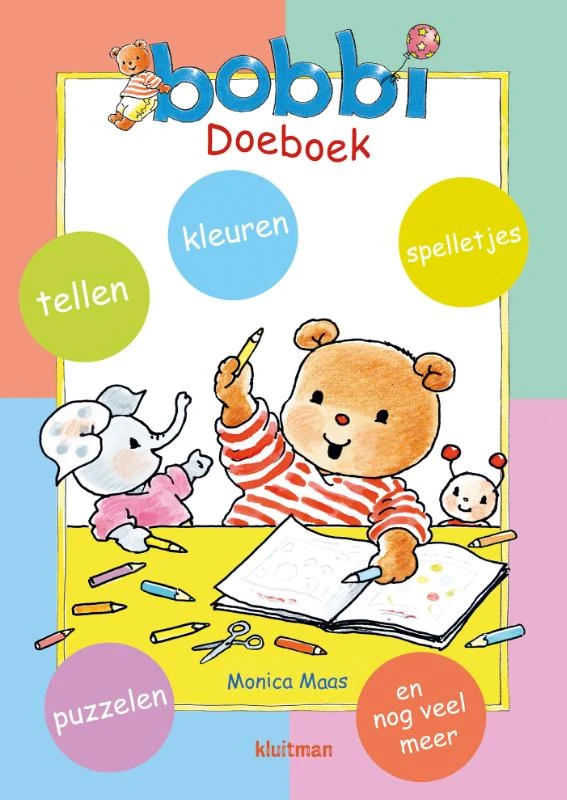 Bobbi doeboek – Monica Maas – boek cover