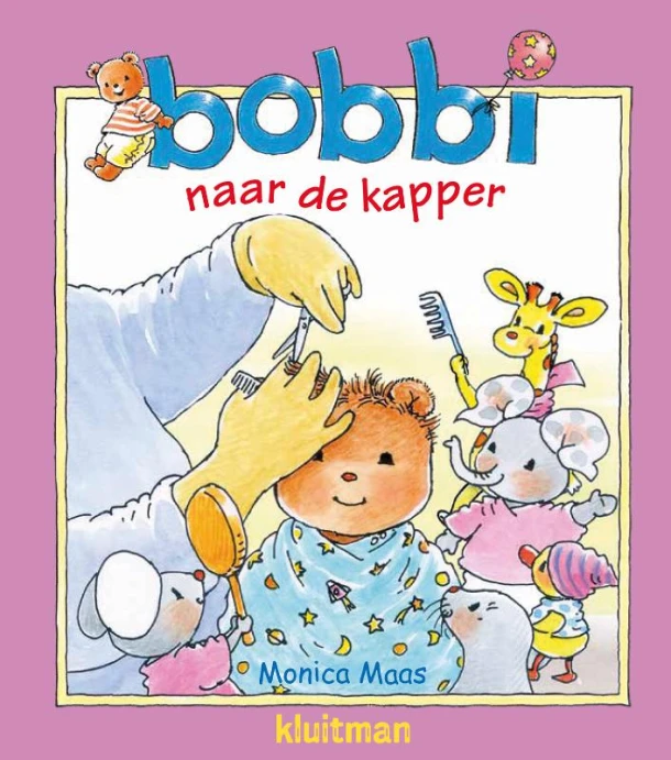 Bobbi naar de kapper – Monica Maas – boek cover