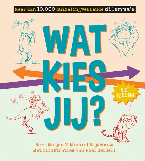 Wat kies jij? – Bart Meijer – boek cover