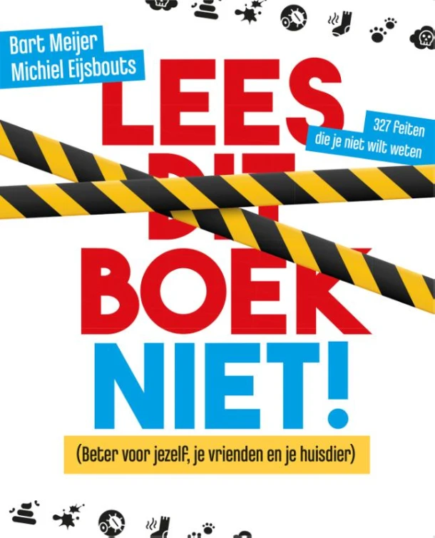 Lees dit boek niet! – Bart Meijer – boek cover