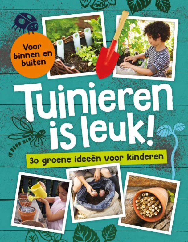 Tuinieren is leuk! – boek cover