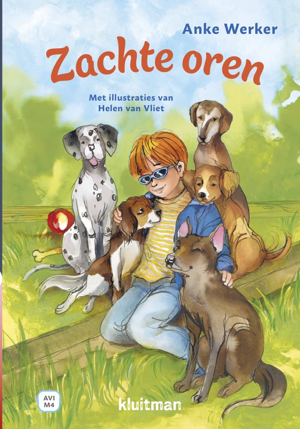 Zachte oren – Anke Werker – boek cover