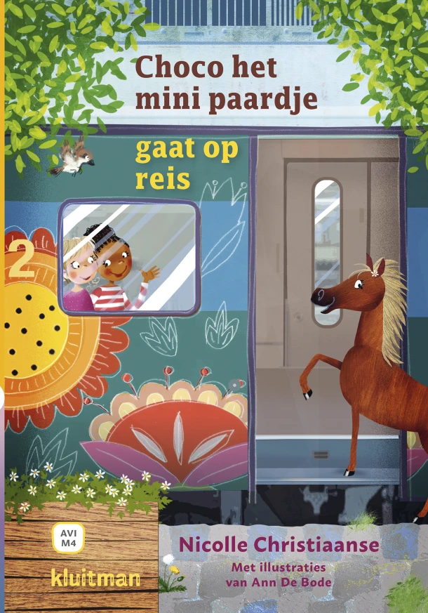 Choco het mini paardje gaat op reis – Nicolle Christiaanse – boek cover