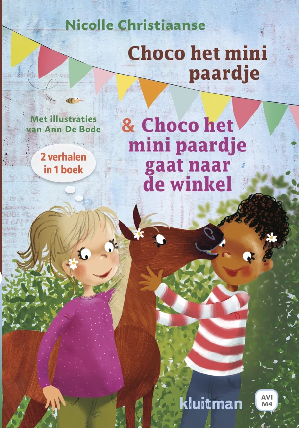 Choco het mini paardje & Choco het mini paardje gaat naar de winkel – Nicolle Christiaanse – boek cover