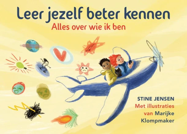 Leer jezelf beter kennen – Stine Jensen – boek cover