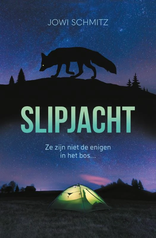 Slipjacht – Jowi Schmitz – boek cover