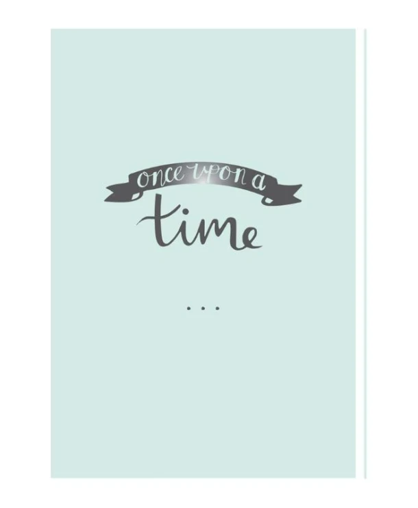 Blossom books notitieboekjes once upon a time set van 5 – boek cover