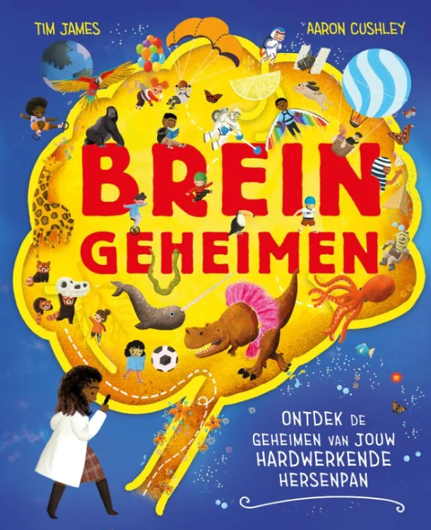 Breingeheimen – Tim James – boek cover