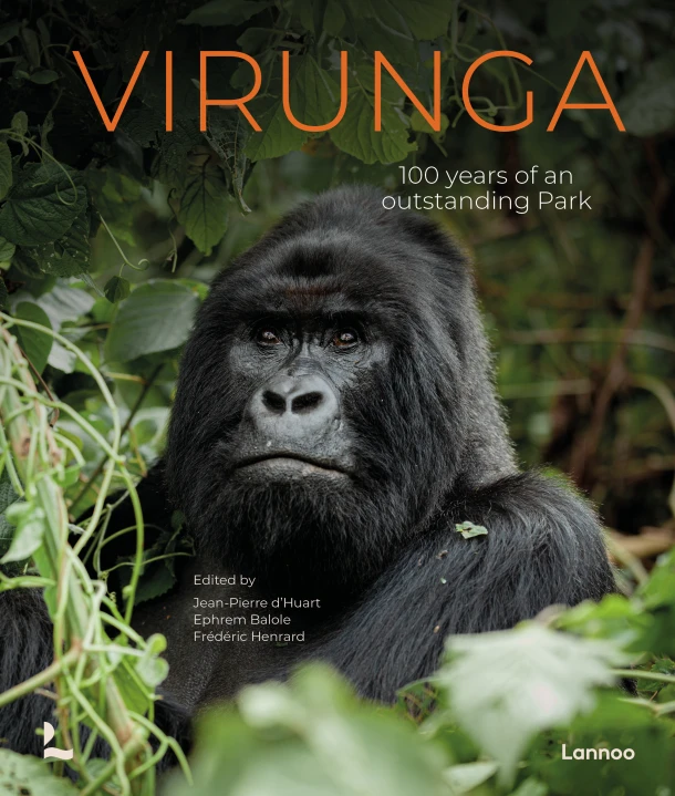Virunga – Marc Languy – boek cover