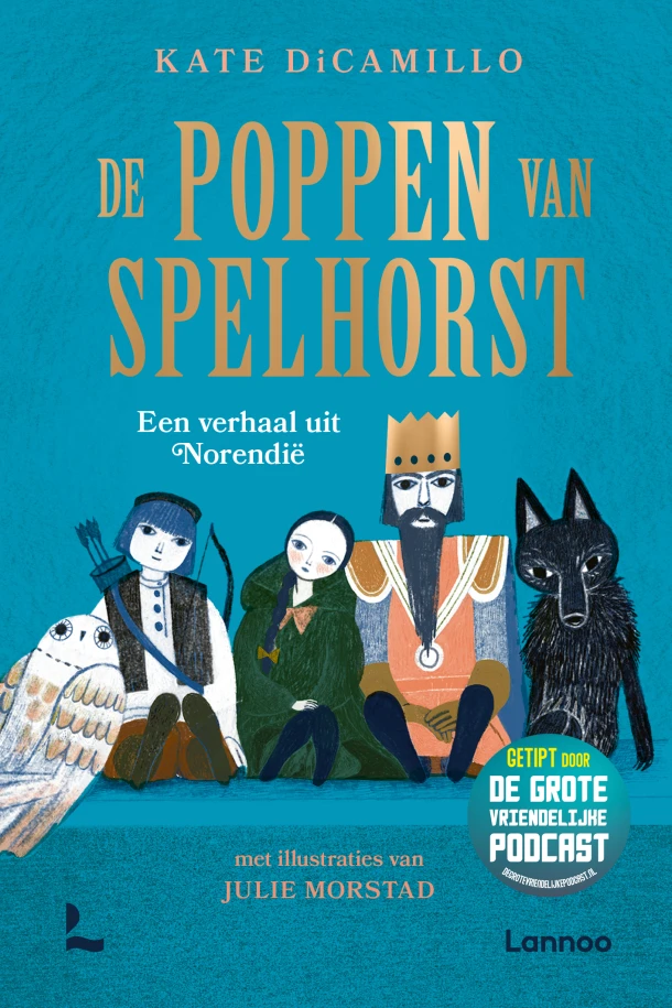 De poppen van Spelhorst – Kate DiCamillo – boek cover