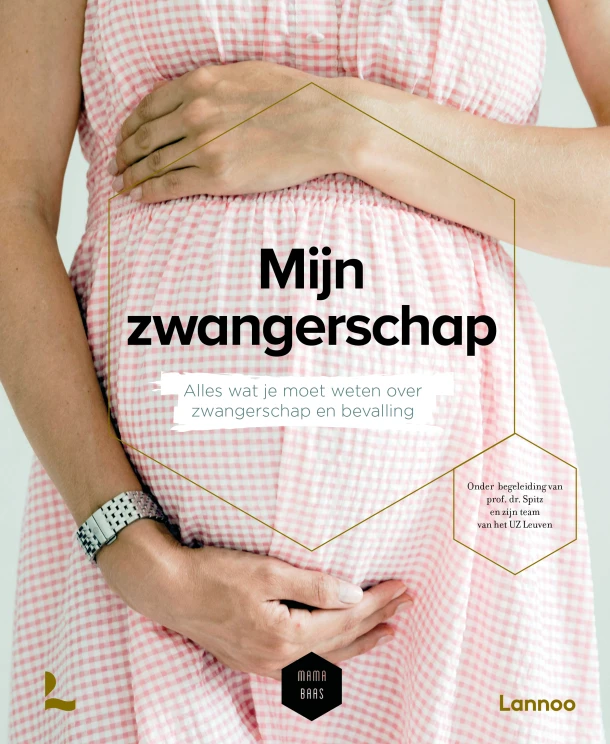 Mijn zwangerschap – Bernard Spitz – boek cover