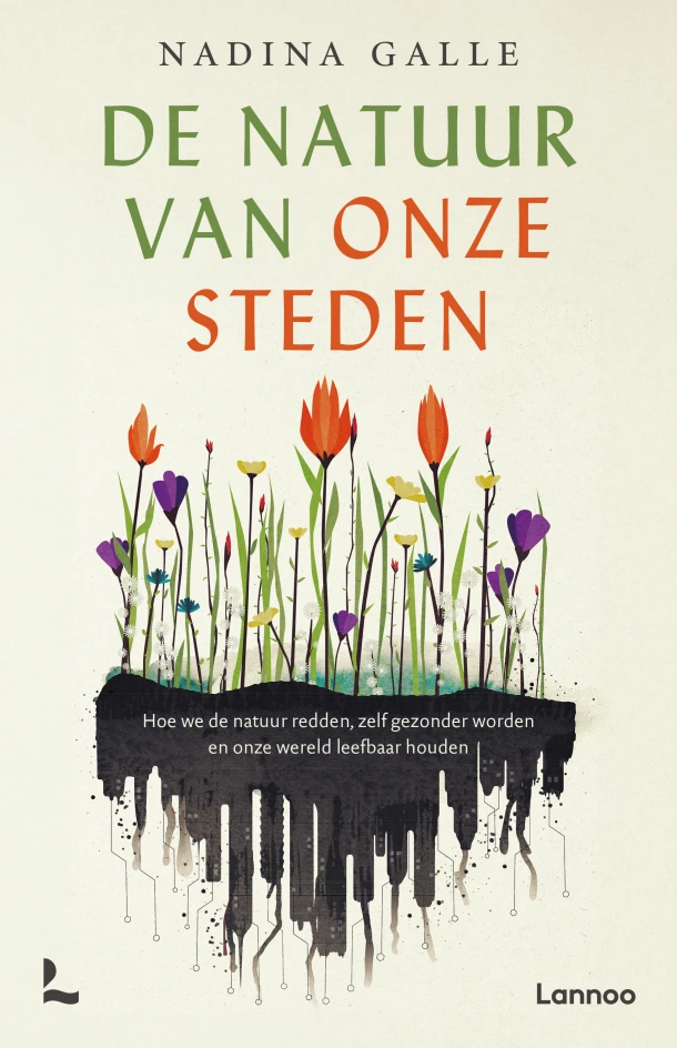 De natuur van onze steden – Nadina Galle – boek cover