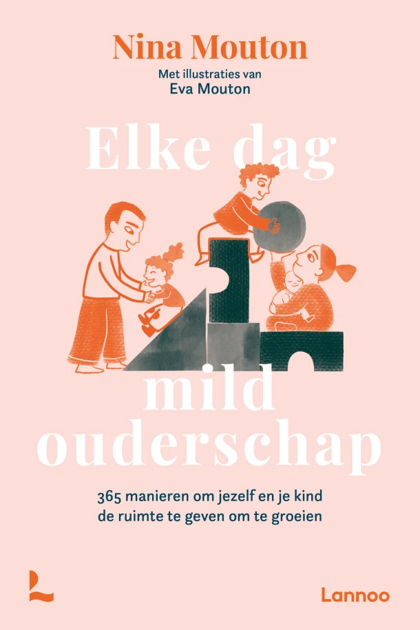 Elke dag mild ouderschap – Nina Mouton – boek cover
