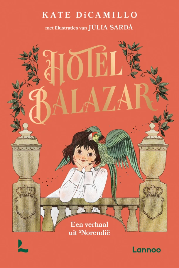 Hotel Balazar – Kate DiCamillo – boek cover