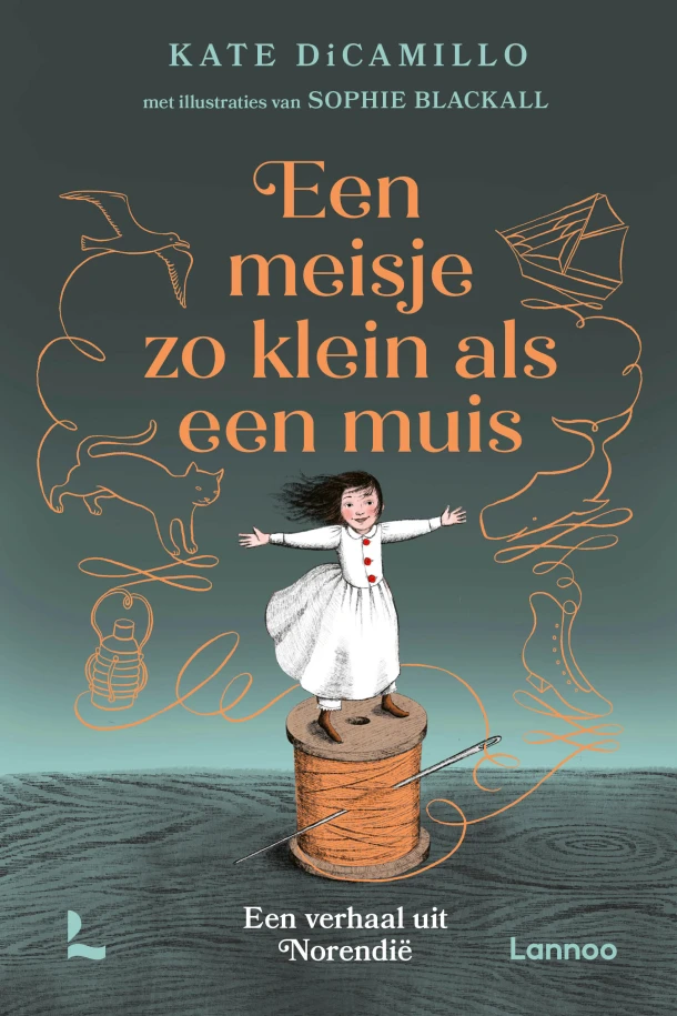 Een meisje zo klein als een muis – Kate DiCamillo – boek cover