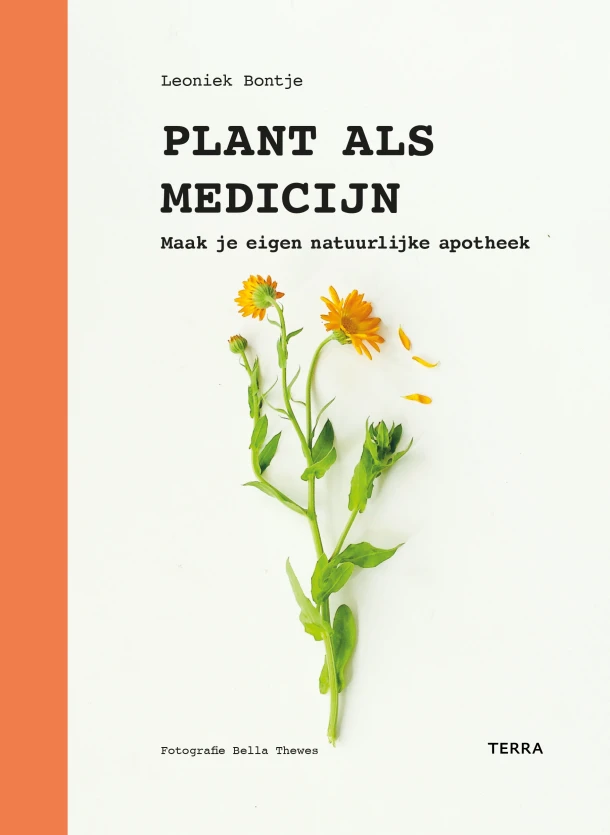 Plant als medicijn – Leoniek Bontje – boek cover