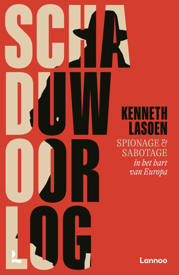 Schaduwoorlog – Kenneth Lasoen – boek cover