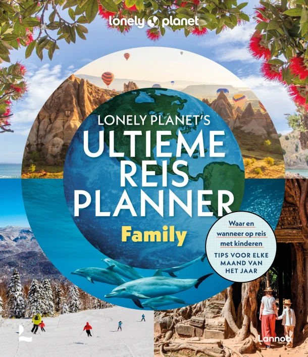 Lonely Planet¿s ultieme reisplanner Family – Lonely Planet – boek cover
