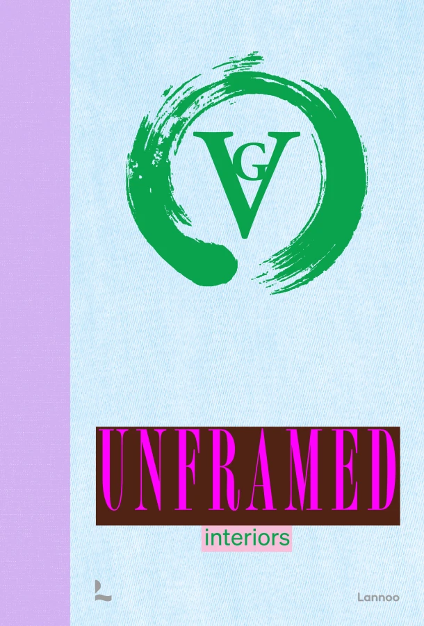 UNFRAMED – Gert Voorjans BV – boek cover