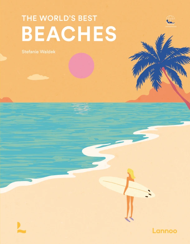 Beaches – Stefanie Waldek – boek cover