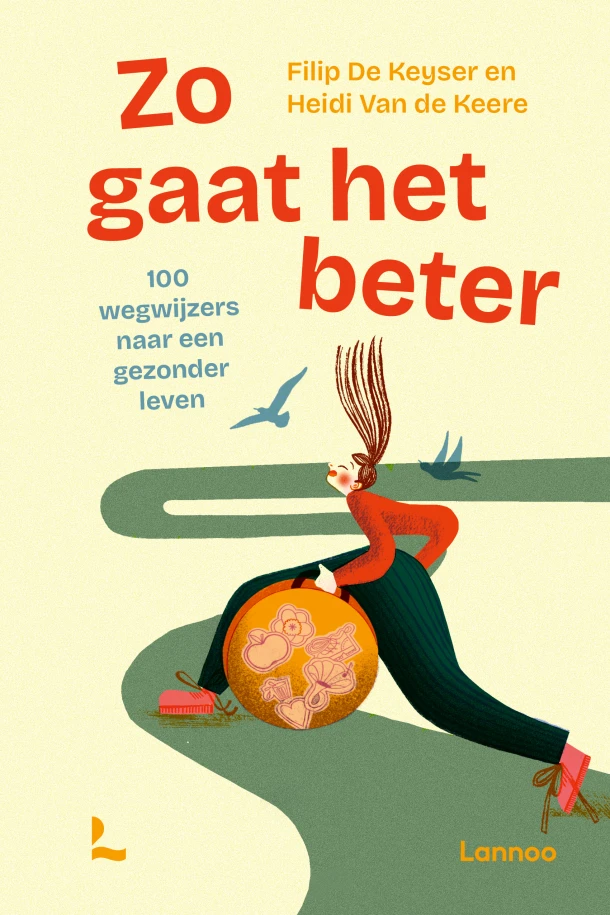 Zo gaat het beter – Filip De Keyser – boek cover