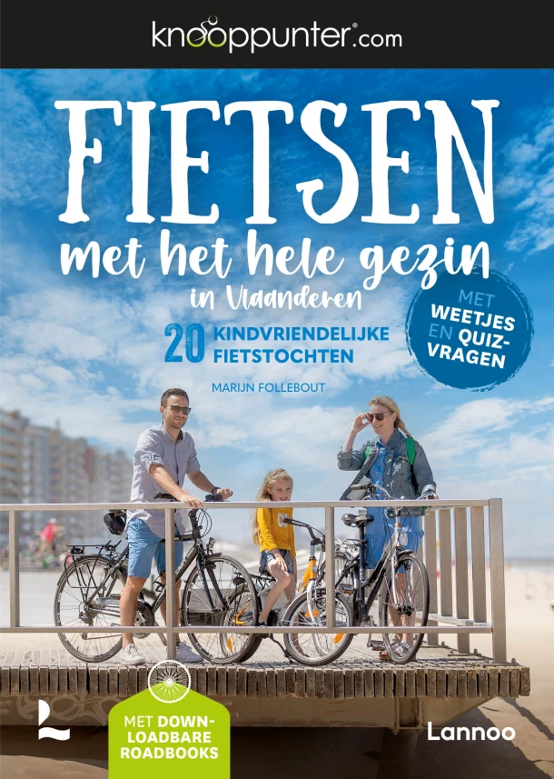 Fietsen met het hele gezin in Vlaanderen – Marijn Follebout – boek cover