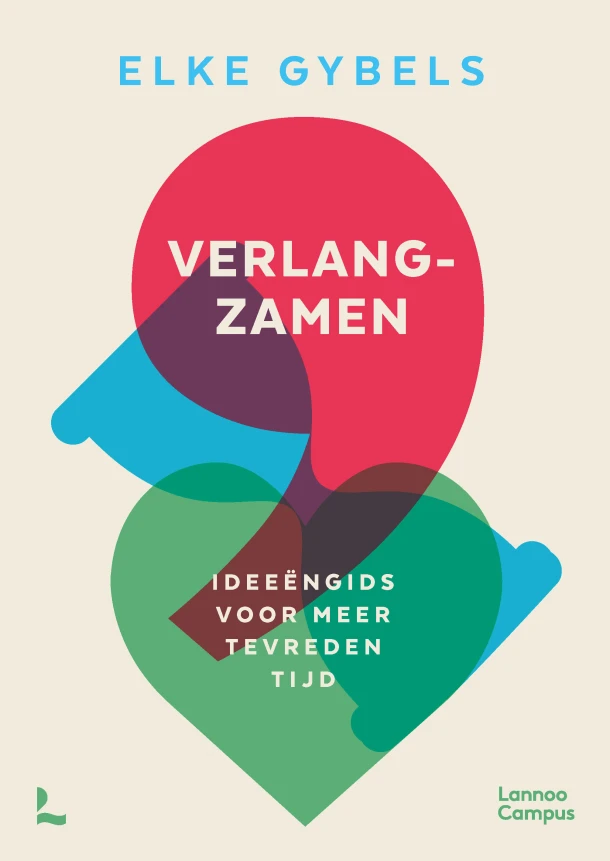 Verlangzamen – Elke Gybels – boek cover