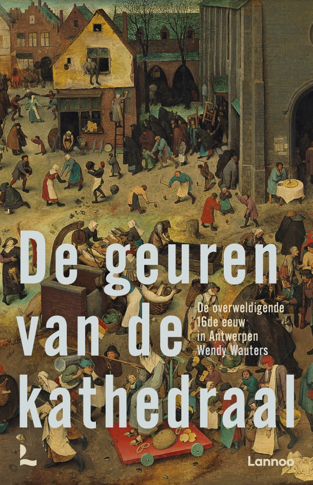 De geuren van de kathedraal – Wendy Wauters – boek cover