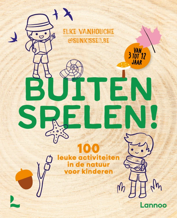 Buiten spelen! – Elke Vanhouche – boek cover