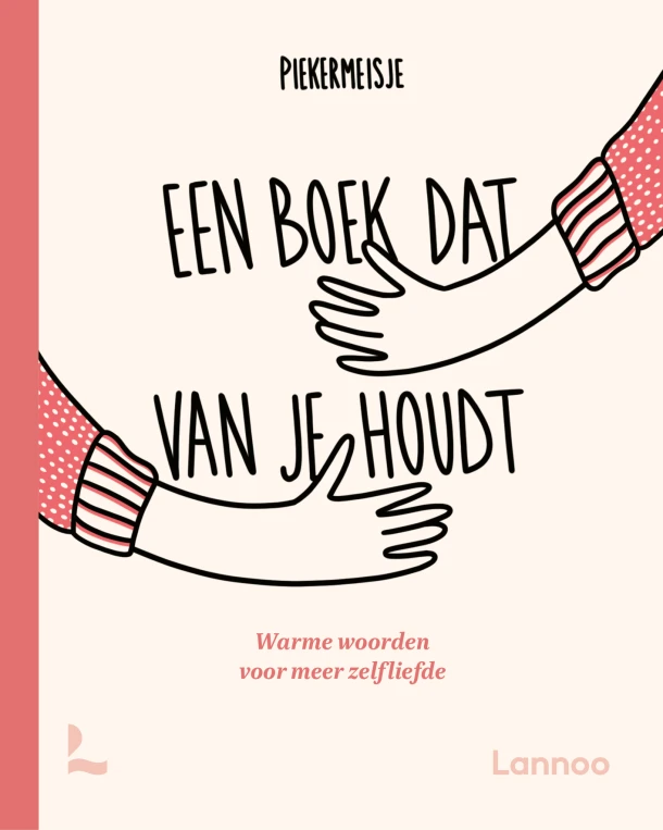 Een boek dat van je houdt – Piekermeisje – boek cover