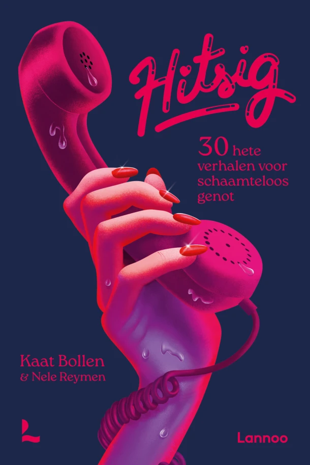 Hitsig – Kaat Bollen – boek cover