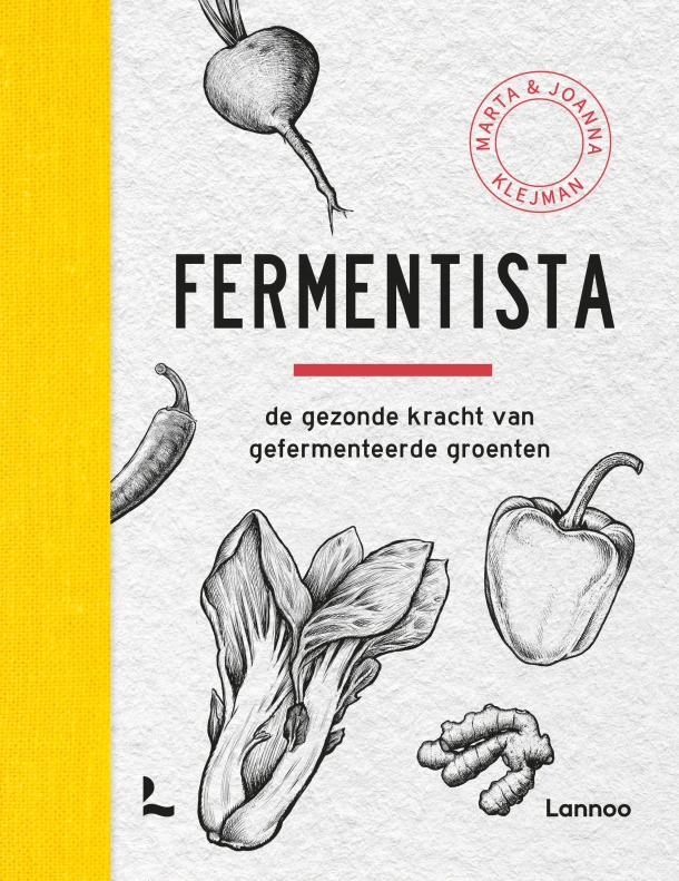 Fermentista – Marta Klejman – boek cover