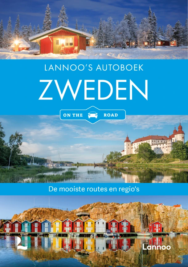 Lannoo's autoboek Zweden – Christian Nowak – boek cover