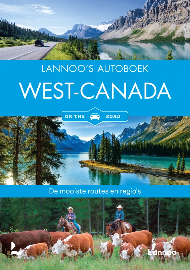 Lannoo's autoboek West-Canada – Heike Gallus – boek cover