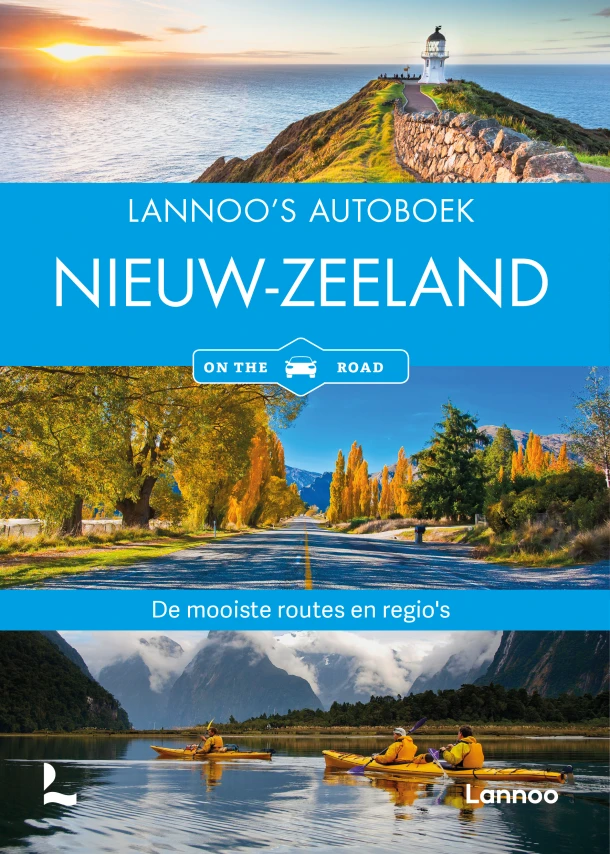 Nieuw-Zeeland on the road – Bruni Gebauer – boek cover