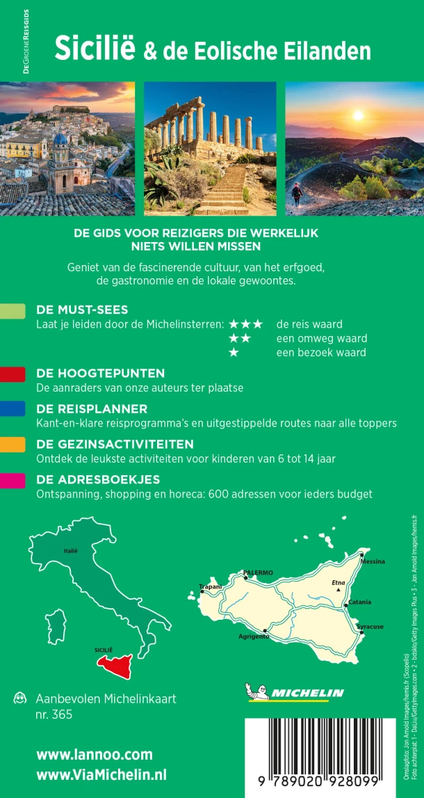 Sicilië – boek cover